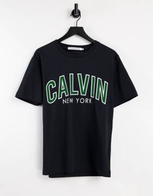 t shirt calvin new york