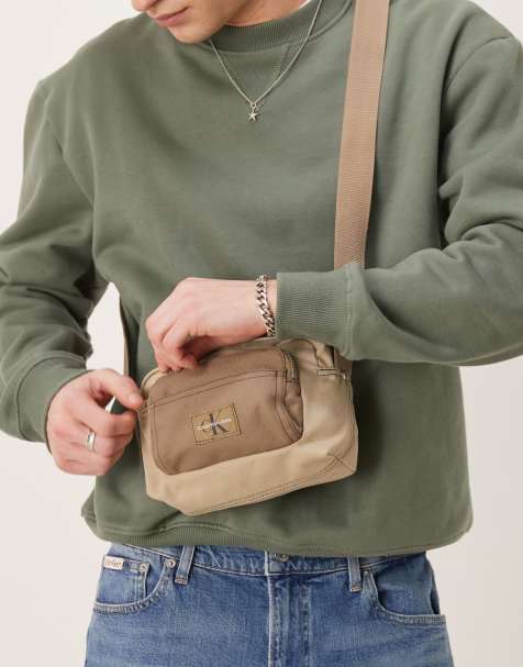 Calvin Klein Jeans - Camera bag beige - view 1