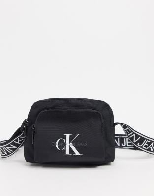 calvin klein camera bag