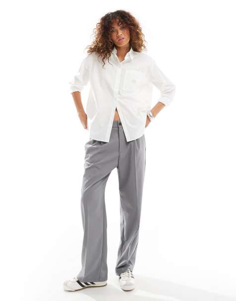 Calvin Klein Jeans - Camicia bianca con etichetta - view 1