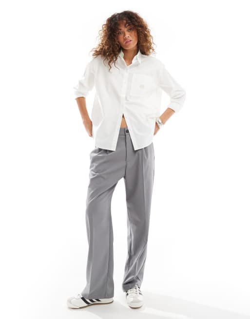 Calvin Klein Jeans - Camicia bianca con etichetta, 2 di 4