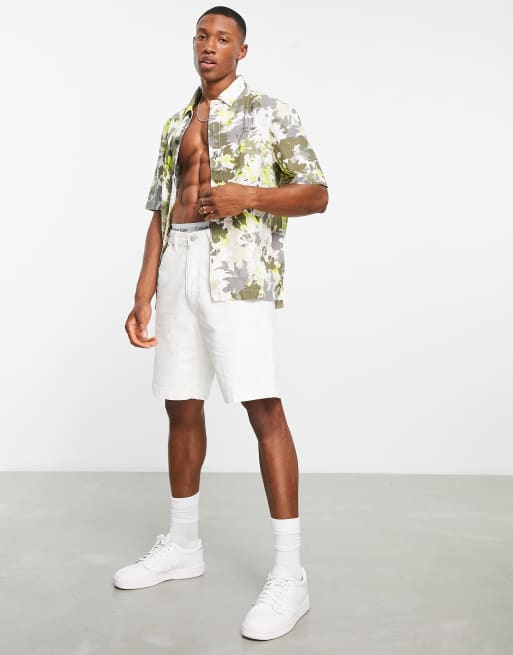 Camo calvin store klein set