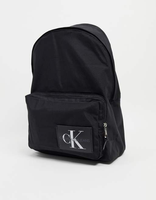 Calvin klein deals jeans patch backpack