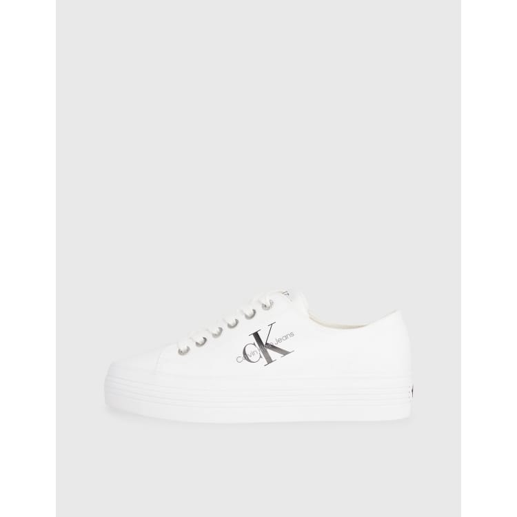 Platform calvin hot sale klein trainers