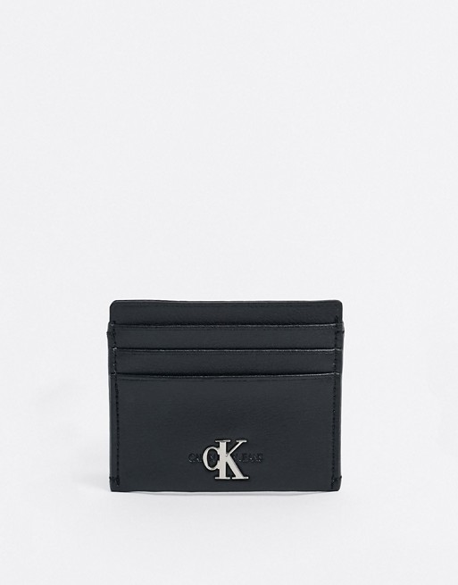 Calvin Klein Jeans card case in black