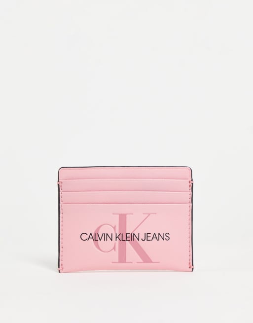 Calvin klein shop jeans card holder