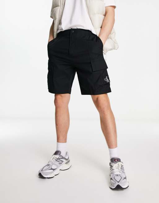 Calvin klein store men's cargo shorts