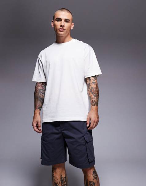 Calvin Klein Jeans cargo shorts in grey - view 1