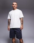 [Calvin Klein Jeans] Calvin Klein Jeans cargo shorts in grey Chest 36-38 Laurel oak