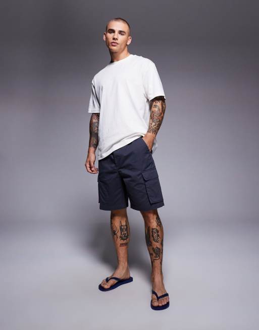 Calvin Klein Jeans cargo shorts in grey
