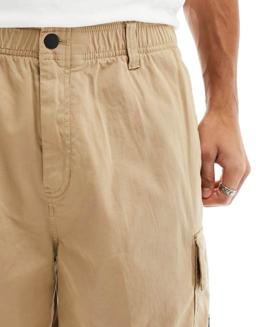 Calvin klein khaki shorts on sale