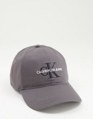 Marques de designers Calvin Klein Jeans - Casquette à logo monogramme - Anthracite