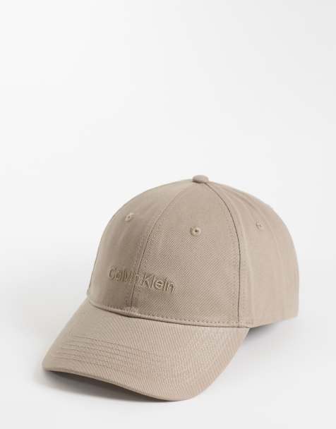 Calvin Klein Jeans - Casquette de baseball avec broderie - Beige clair - view 1