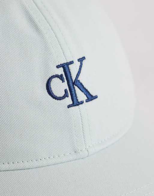 Calvin Klein Jeans - Casquette de baseball avec logo monogramme brodé - Bleu, 2 de 3