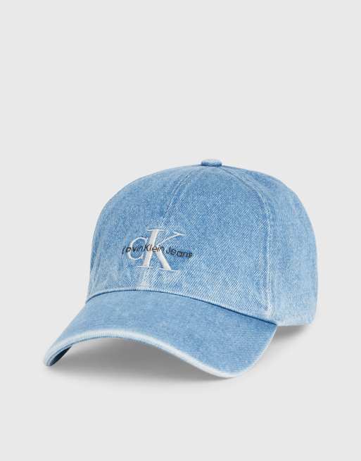 Calvin Klein Jeans - Casquette en jean - Bleu denim