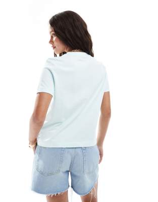 Calvin Klein Jeans Est.1978 Center Script Logo T-shirt In Green