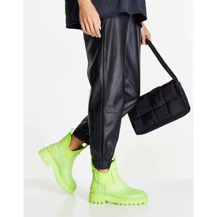 Calvin klein hot sale green boots