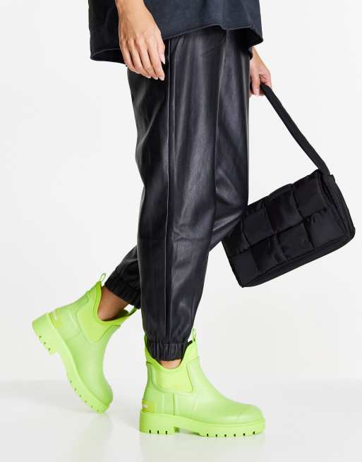 Calvin klein rubber boot new arrivals