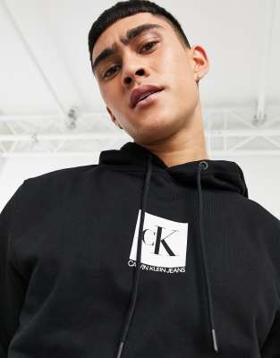 calvin klein black hoodie