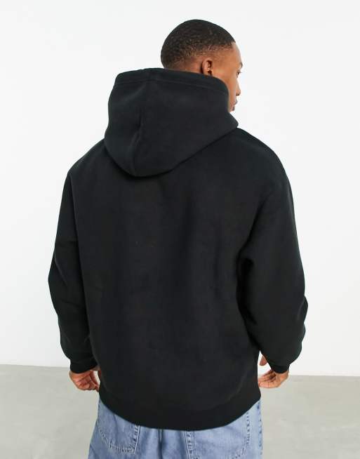 Double cheap lined hoodie