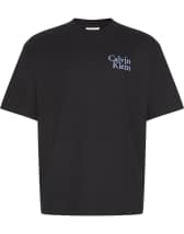 ★★ ★★ Unisex Relaxed Fit Standard Logo Short Calvin Klein Mens Relaxed Fit Standard Logo Crewneck Short