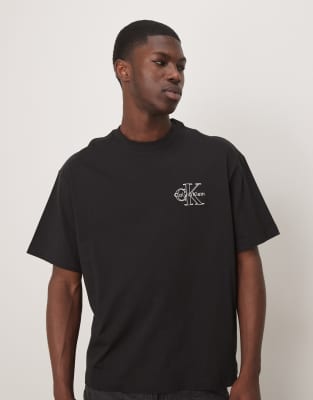 Calvin Klein Jeans Est.1978 Chest Monologo T-shirt