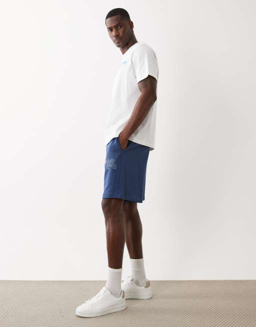 Calvin Klein Jeans - Chino corti blu slavato, 2 di 5