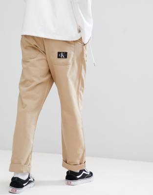 calvin klein chinos