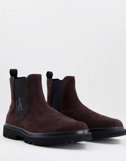 Calvin klein best sale chelsea boots men