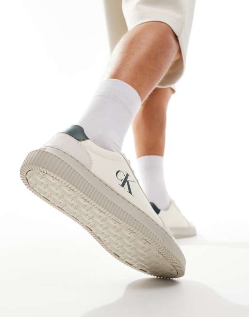 Puffy Sneakers Calvin Klein Slip On Trainers Womens Calvin Klein