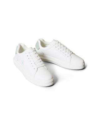 Calvin Klein Jeans Est.1978 Chunky Cupsole Sneakers In White