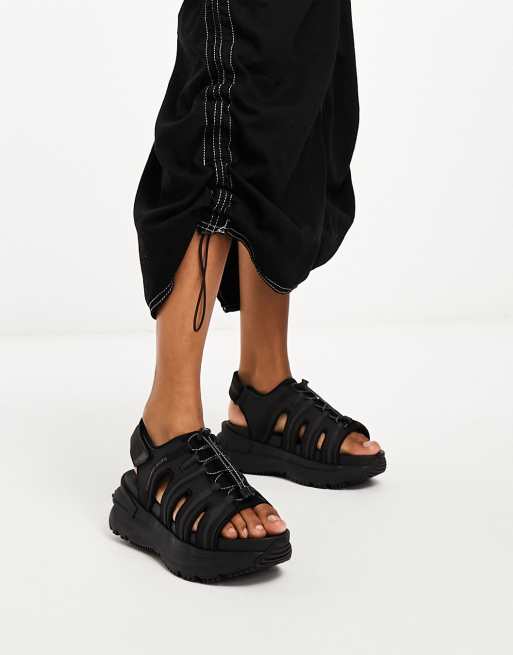 Chunky store hiking sandals