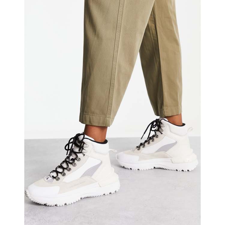 Calvin klein cheap high sneakers