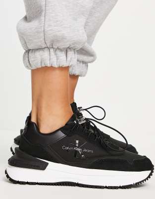 Calvin klein trainers black online