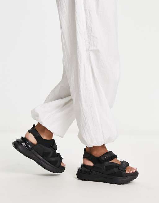 Calvin klein shop black sandals