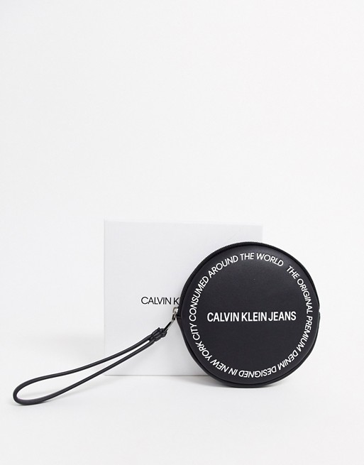 Calvin Klein Jeans circle pouch
