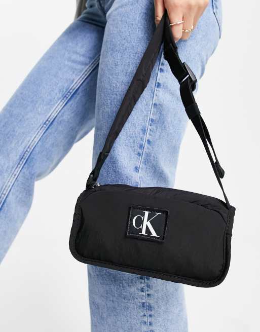 City Nylon Shoulder Bag | Calvin Klein