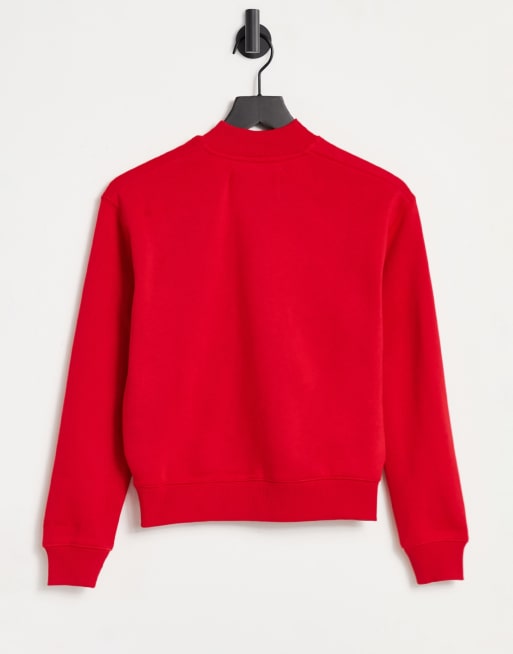 Red calvin klein sale sweater