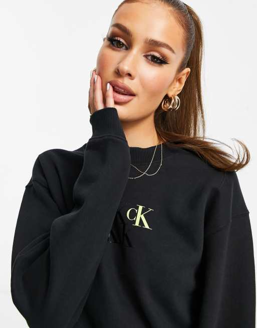 Ck on sale logo sweatshirt