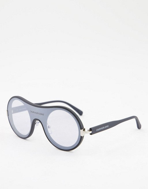 Calvin Klein Jeans CKJ18507S round lens sunglasses