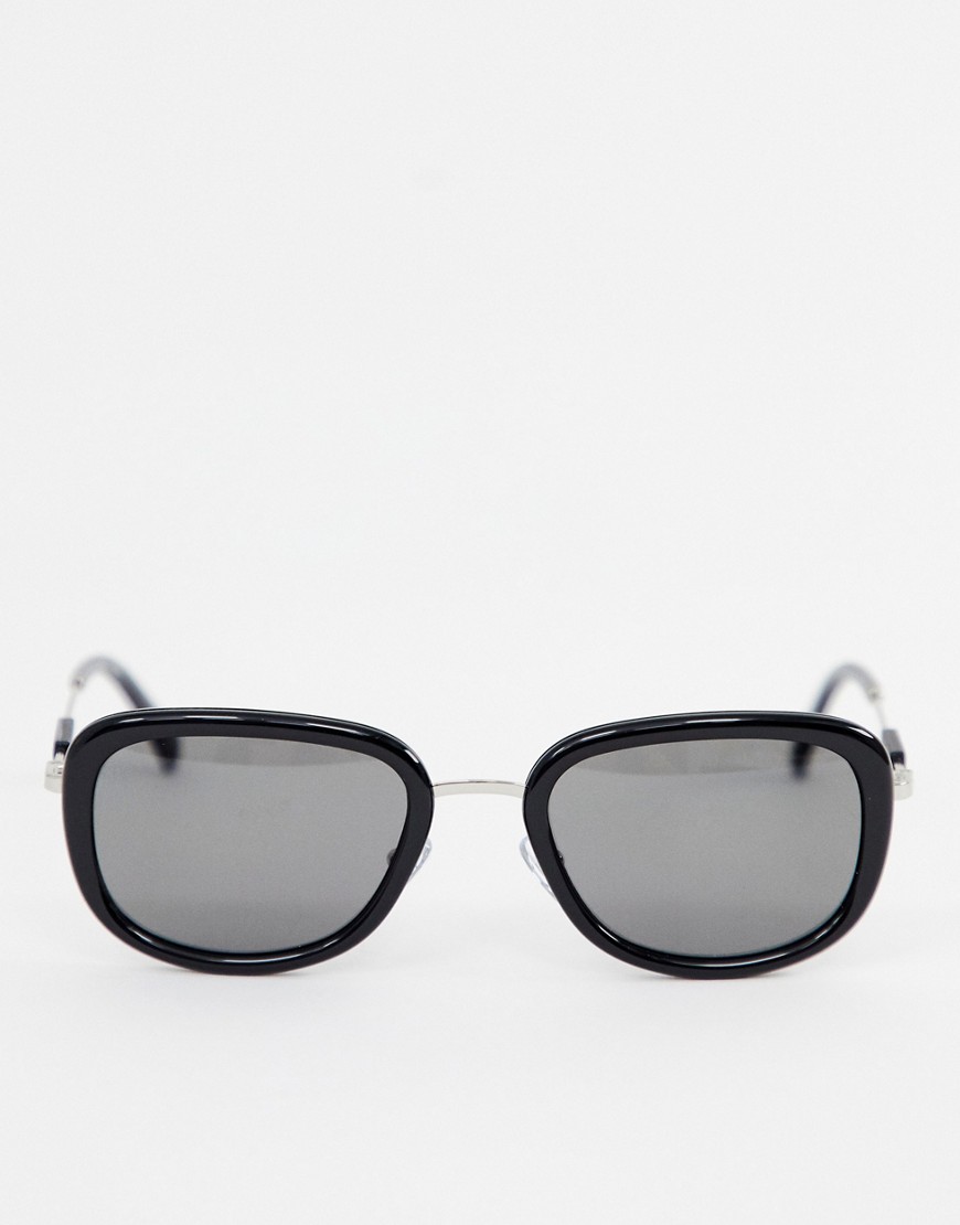 Calvin Klein Jeans - CKJ18700S - Vierkante zonnebril-Zwart