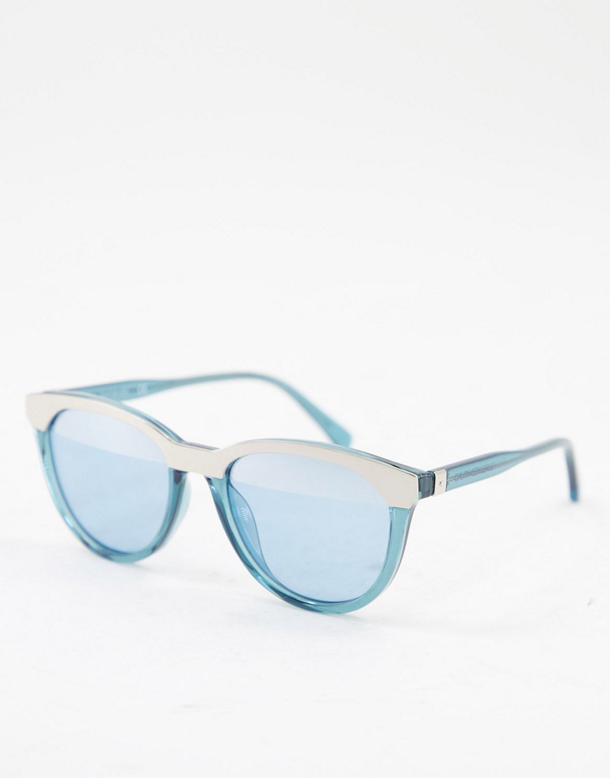 Calvin Klein Jeans Est.1978 All Blue Sunglasses-blues
