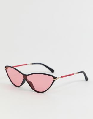 calvin klein cat eye sunglasses