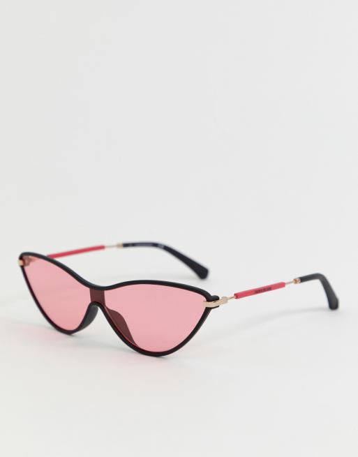 Calvin Klein Jeans CKJ19702S cat eye sunglasses ASOS