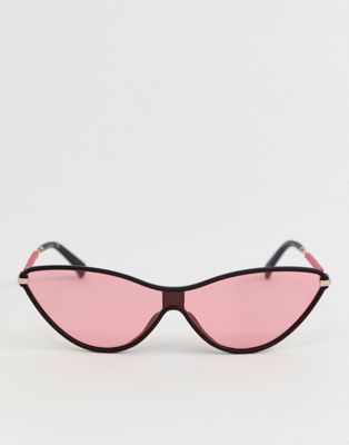 calvin klein cat eye sunglasses