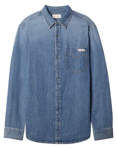 Calvin Klein Jeans Classic denim shirt in ck vintage indigo