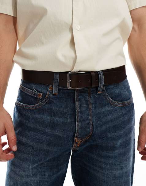 Men s Belts Designer Belts Leather Belts for Men ASOS