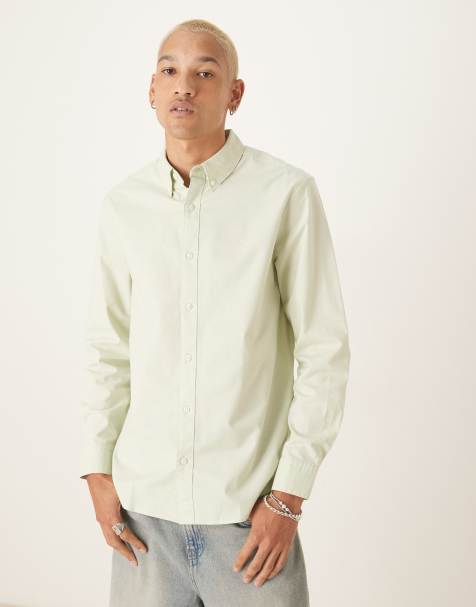 Calvin Klein Jeans - Classic - Mintgrøn Oxford-skjorte - view 1