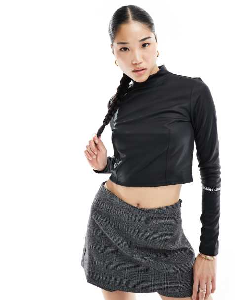 Page 14 - Long Sleeve Crop Tops For Women