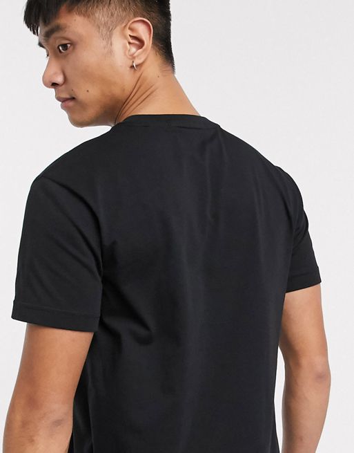 Calvin Klein logo t-shirt in black